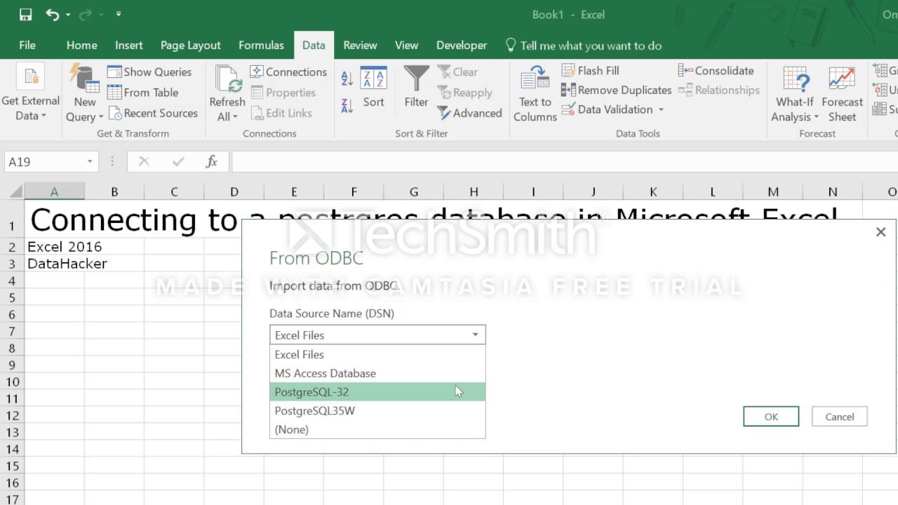 excel 2013 odbc driver download